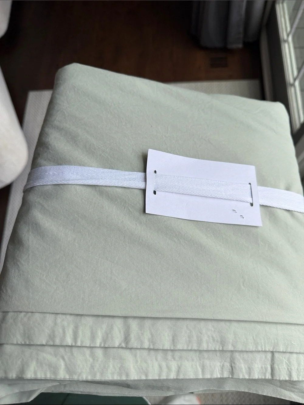 Parachute NWT Percale Duvet Cover Full\Queen $240 MSRP